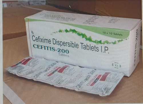 Cefixime Dispersible Tablets Cefitis-200 Tablets