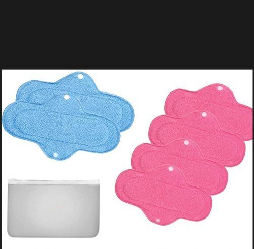 Cotton Plain Adult Sanitary Pads, Packaging Size: 10 Pieces, Eco Friendly