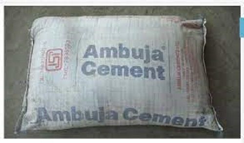 Manufactured Sand Durable And Long Lasting High-Grade Ambuja Grey Cement For Construction