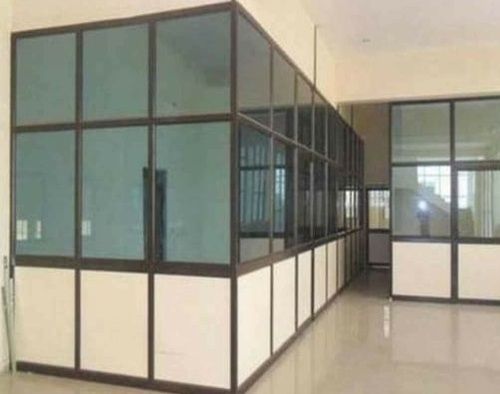 Easy Installation Black Paint Coated Aluminium Partition For Industrial And Home Uses Grade: Interior