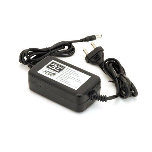 Sleek and Stylish Design Black 12vdc Abc Power Supply Adapter, Perfect For Charging Electronics Appliances