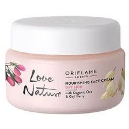 Fresh And Radiant Love Nature Nourishing Face Beauty Cream For Dry Skin Age Group: 12-18