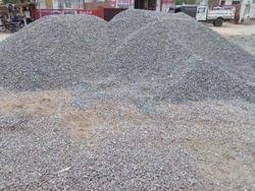 Granite Grey Color Highly Durable Medium-Size 100% Natural Stone Chips For Construction