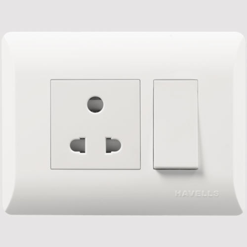 Havells 6A 1M 1 Way Modular Switch at Best Price in Tirur Cg Steels & Hardwares
