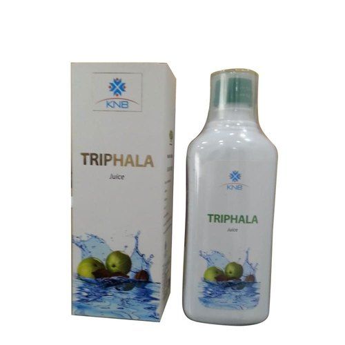 Knb Natural And Pure Triphala Juice, Ayurvedic And Herbal Pack Of 500Ml Alcohol Content (%): 0%