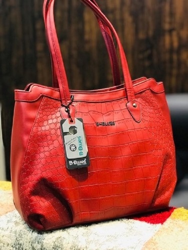 Plain Soft Leather Tote Bag - Black - Shop no216 Handbags & Totes - Pinkoi