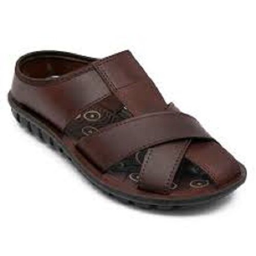 Men's Tan Leather Sandals - Formal Sandals – DOC&MARK®