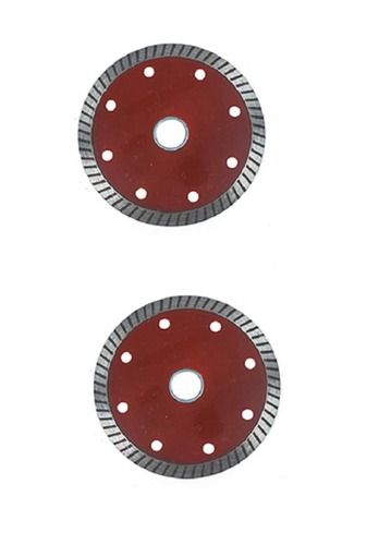 Marron And Silver Durable Stainless Steel Round 4-Inch Stone Cutting Blade BladeÂ Size: 4 Inch