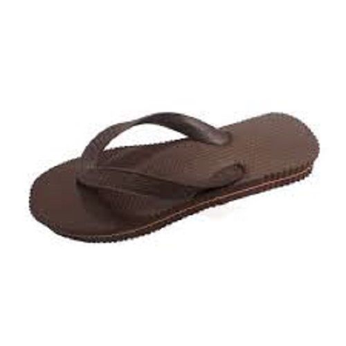 Men Slip Resistance Easy To Wash Daily Wear Comfortable Brown Slipper