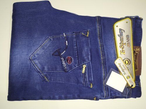 Fod Slim Fit Men Light Blue Cargo Jeans, Plain, Denim at Rs 610/piece in  New Delhi