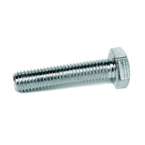 Mild Steel Environmental Friendly Safe And Secure Easy To Usable Hex Bolts