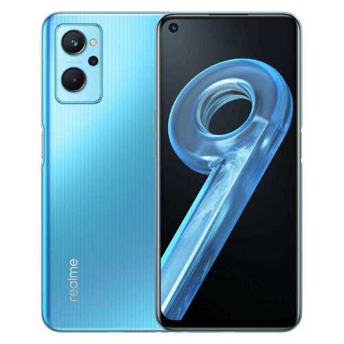 Octa Core Processor Realme 9I 128Gb And 4 Gb Ram Dual Sim Full Hd Mobile Phone Battery Backup: 10 Hours
