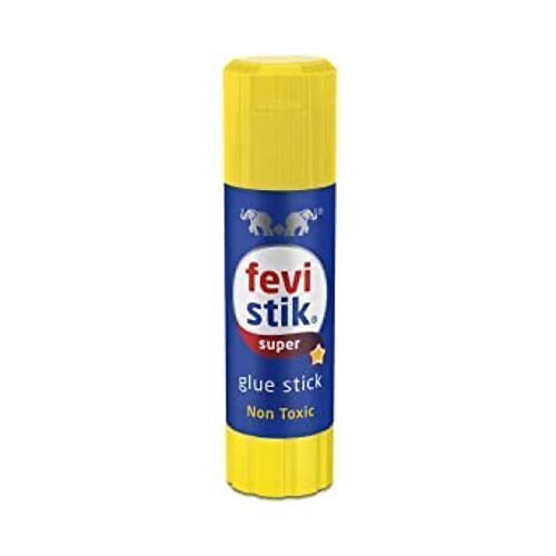 Pidilite Fevistick Super Glue Stick With Non Toxic And Transparent Adhesive