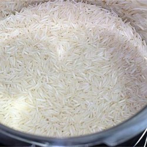 Pure Natural Nutrient Enriched Indian Long-Grain White Basmati Rice