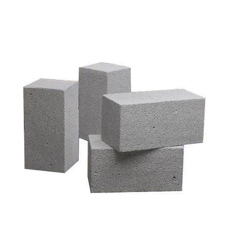 Rectangular Grey Cement Brick