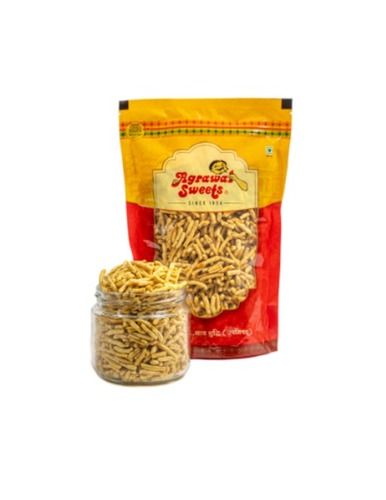 Rich Delicious Natural Taste Salted Yellow Ratlami Sev Namkeen For Snacks, 250g