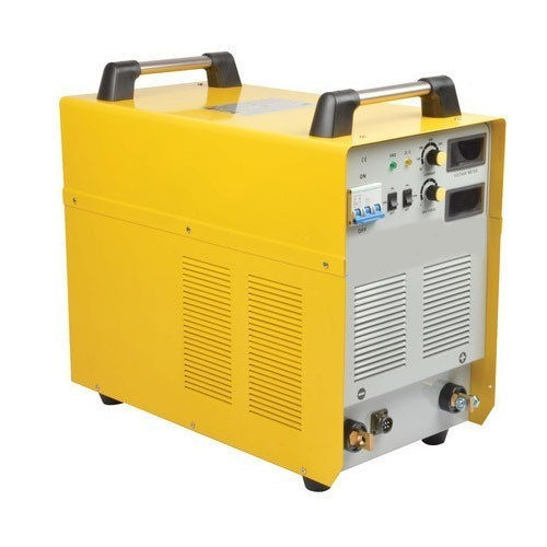 Yellow And White Rust-Proof Portable Single Phase Electric Welding Machine Usage: Used To Join Materials Together