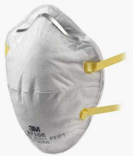 Safety Mask For Chemicals And Personal Protection, White Color Age Group: Adults