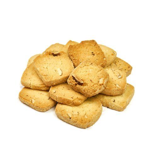 Semi Soft Square Shaped Gluten-free Delicious Sweet And Taste Enriched Almond Biscuits