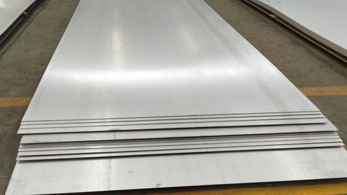 Silver Color Rust-Proof Rectangular Heavy-Duty 316 Stainless Steel Sheet Application: Construction