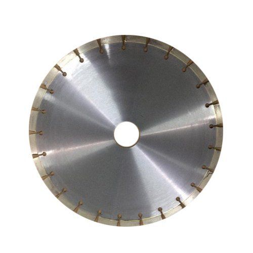 Silver Color Rust-Resistant Heavy-Duty Metal Round Stone Cutting Blade, 10-40 Inch