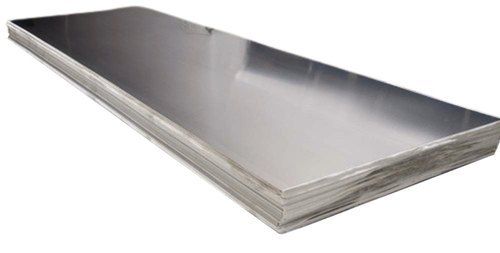 Silver Color Corrosion-Resistant Heavy-Duty Stainless Steel Sheet, 6Mm Thickness  Application: Construction