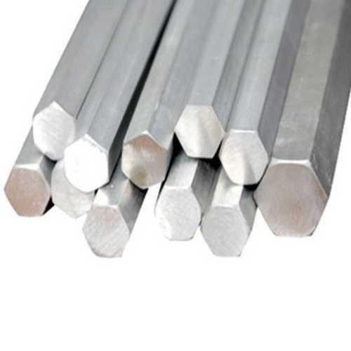 Grey Ss303 Stainless Steel Hexagon Bar For Construction Usage 6 Meter Length