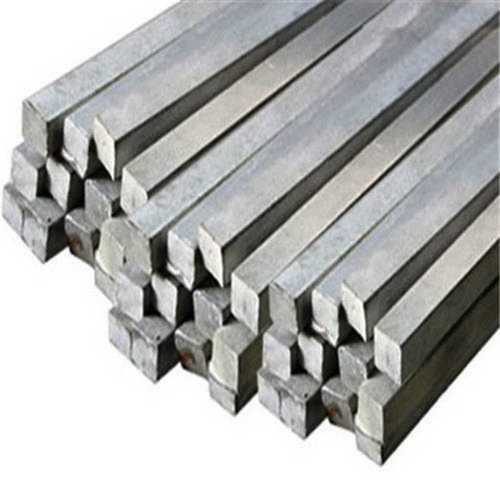 Silver Ss304 Stainless Steel Square Bar For Construction Usage 6 Meter Length