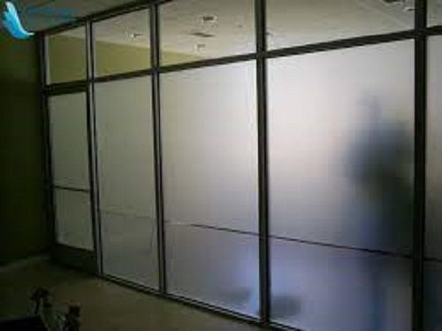 Strong And Long-Lasting Scratch-Proof Glass Office Partition