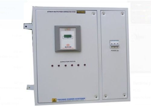 Sturdy Construction Cable Entry Bottom Wall Mounted Three Phase Apfc Panel (40 Kvar) Base Material: Metal Base