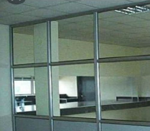 Sturdy Design Weather Resistance Silver Aluminium Partition For Office And Home Grade: Interior