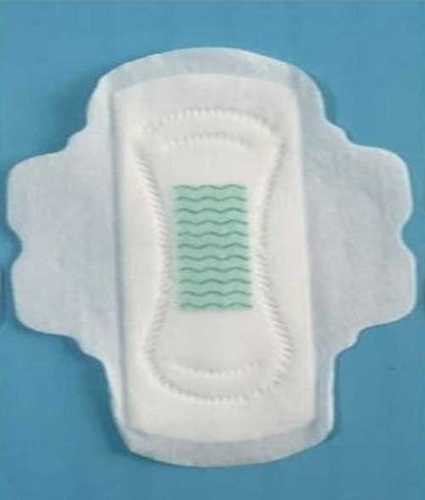 Super Absorbent Sanitary Pad In White Color And Cotton Material Age Group: Women