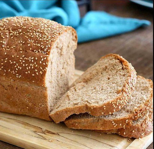 Sweet In Taste Vitamins Enriched Pasty Textured Wheat Bread