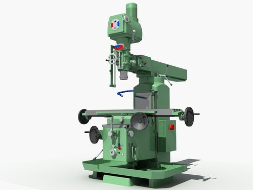 High Performance Top-Model Heavy Duty Universal And Horizontal Milling Machine