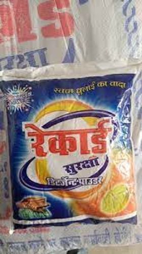 Washing Powder For Home And Laundry Use  Chemical Name: Detergents