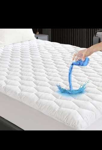 Cotton White Color Foam Mattress With Rectangular Shape And Silicon Mattress