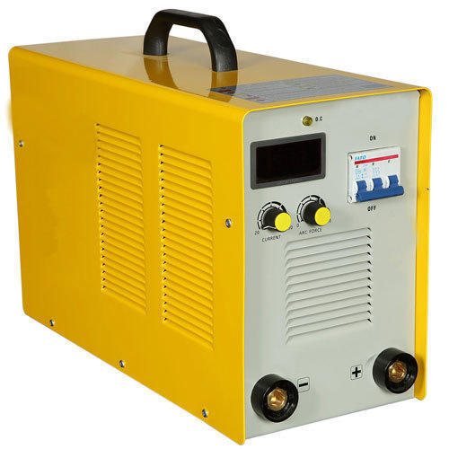 Yellow And Off White Heavy-Duty Single Phase Electric Welding Machine Usage: Used To Join Materials Together