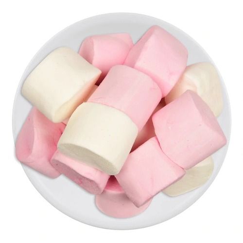 100% Eggless Rich Natrual Sweet Delicious Taste Pink And White Marshmallows For Kids ,100g 