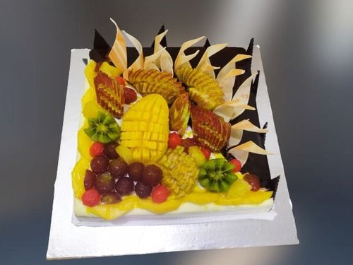 100% Fresh And Healthy Fruit Cake Enriched With Goodness Of Fruits For Party Celebration Fat Contains (%): 14 Percentage ( % )