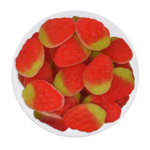 100% Fresh And Vegetarian Sweet Natural Delicious Taste Strawberry Candy For Kids, 100G Fat Contains (%): 14 Percentage ( % )