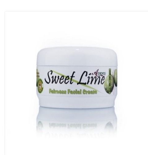 150 Gram Skin Friendly And Non Greasy Adidev Sweel Lime Cream Form For Skin