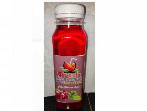 250ML Fresh Squeeze Cold Pressed Pomegranate Flavor Juice