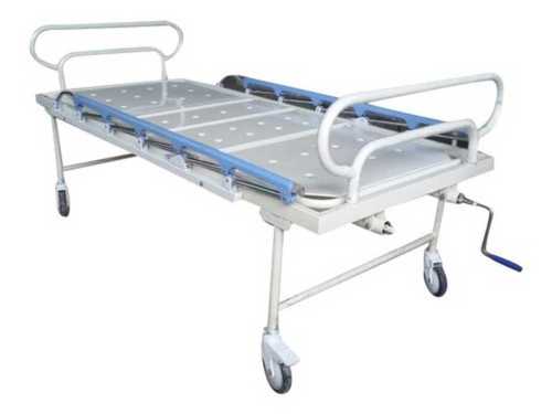 6x3 Feet Mild Steel Manual Hospital Full Fowler Bed