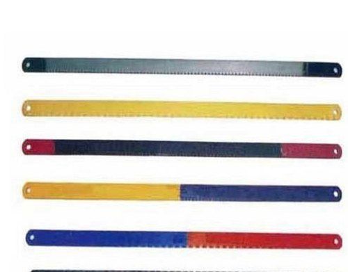 A Grade Multicolored Heavy Duty Carbon Steel Single Sided Hand Hacksaw Blades