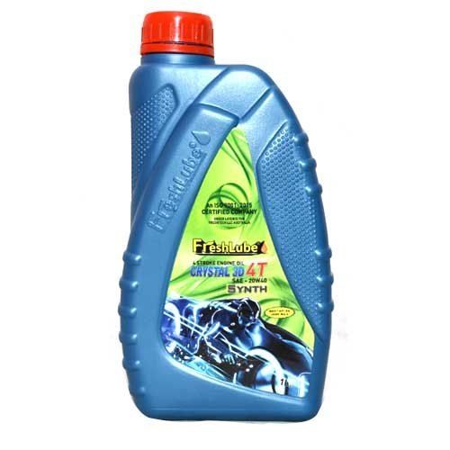 Advanced Technology Freshlube Two Wheeler 4T 10W30 Engine Oil Can Pack Type: Plastic Container