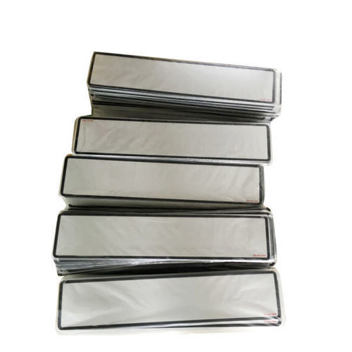 Aluminium Aluminum Number Plate With Rectangular Shape And Corrosion ...