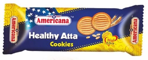 Americana Healthy Atta Cookies High Fiber Biscuits, Low In Fat And Carbohydrates