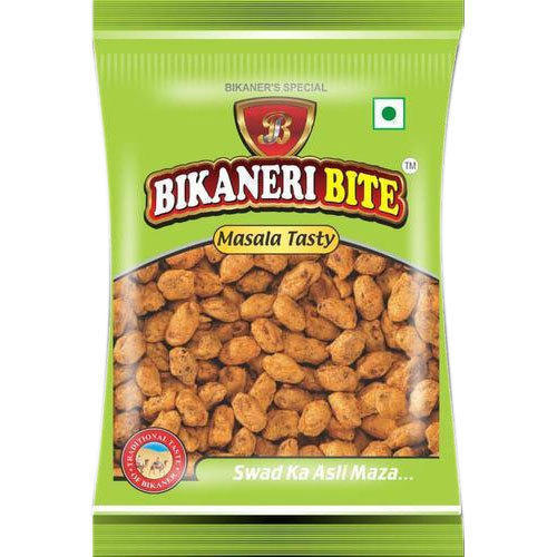 Bikaner Bite Masala Tasty Peanut Namkeen, Pack Of 100 Gram For Instant Snack Carbohydrate: 14.3 Percentage ( % )