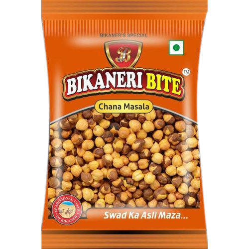 Bikaneri Bite Chana Masala Namkeen, Pack Of 50 Gram For Instant Snack