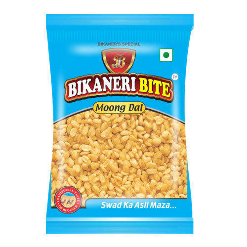 Bikaneri Bite Moong Dal Namkeen, Pack Of 18 Gram For Instant Snack Carbohydrate: 14.3 Percentage ( % )